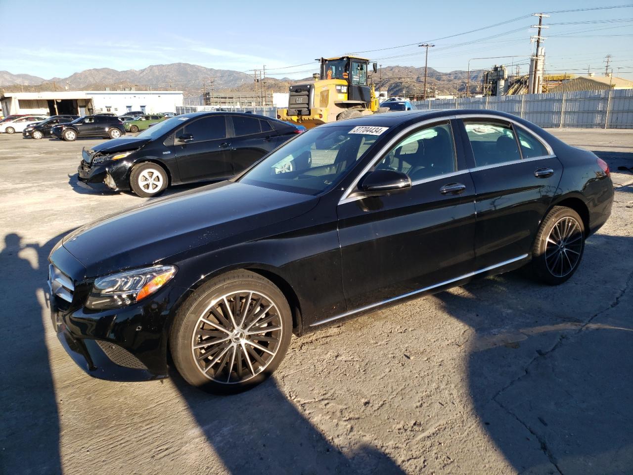 Mercedes-benz C-class 2021