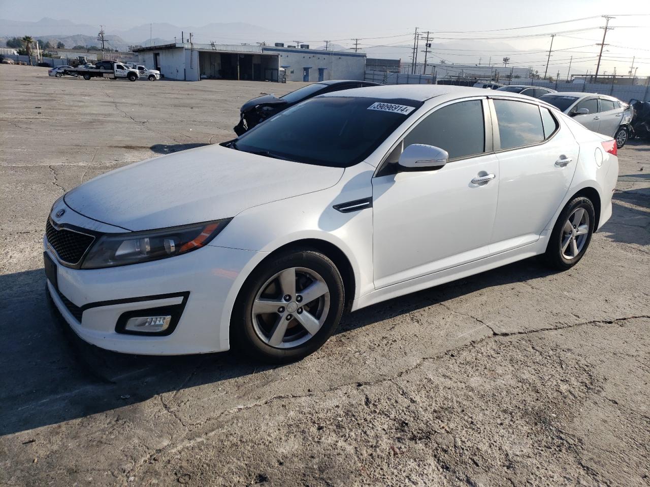 Kia Optima 2015