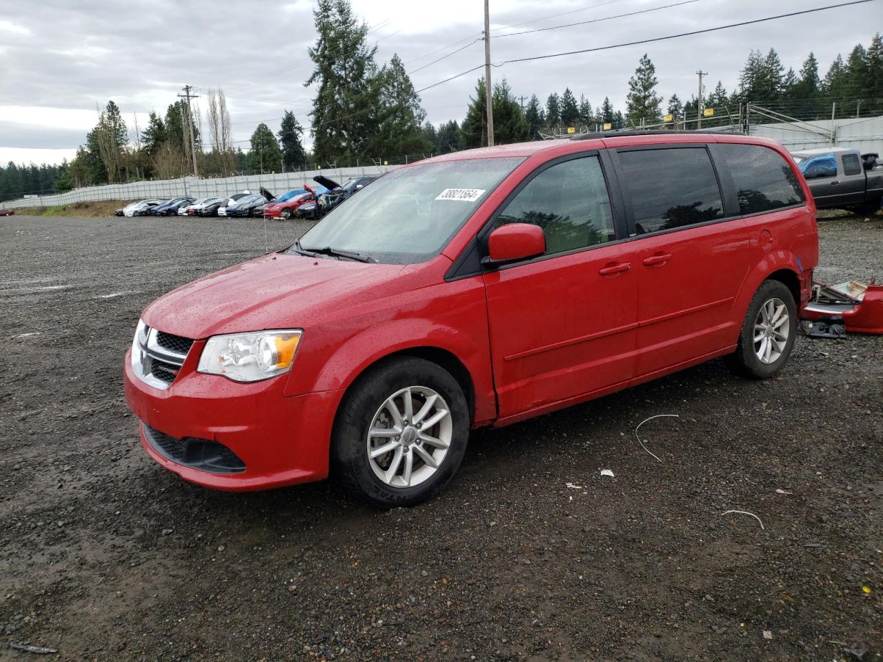 Dodge Grand caravan 2014
