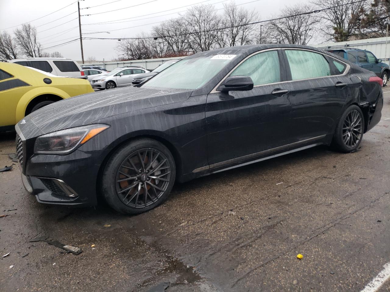 Genesis G80 2018