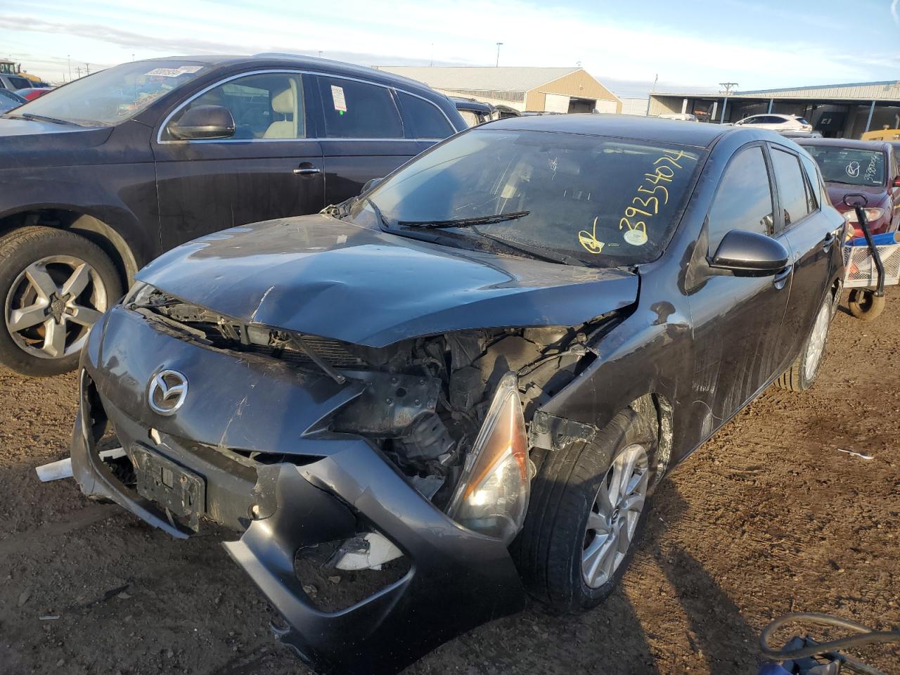 Mazda 3 2013
