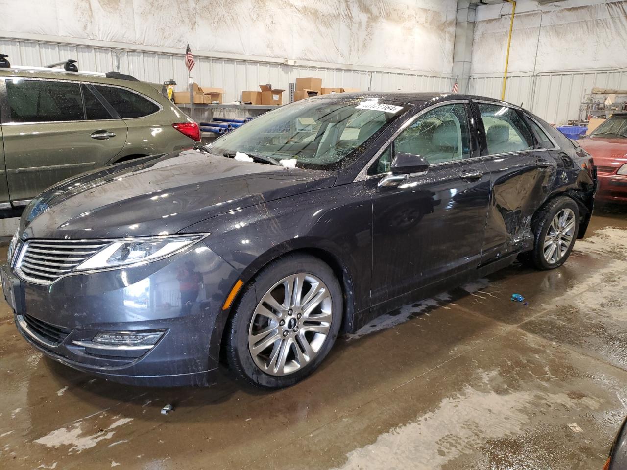 Lincoln Mkz 2013