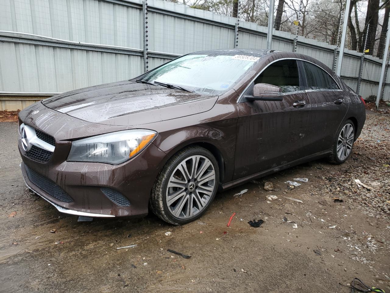 Mercedes-benz Cla-class 2018