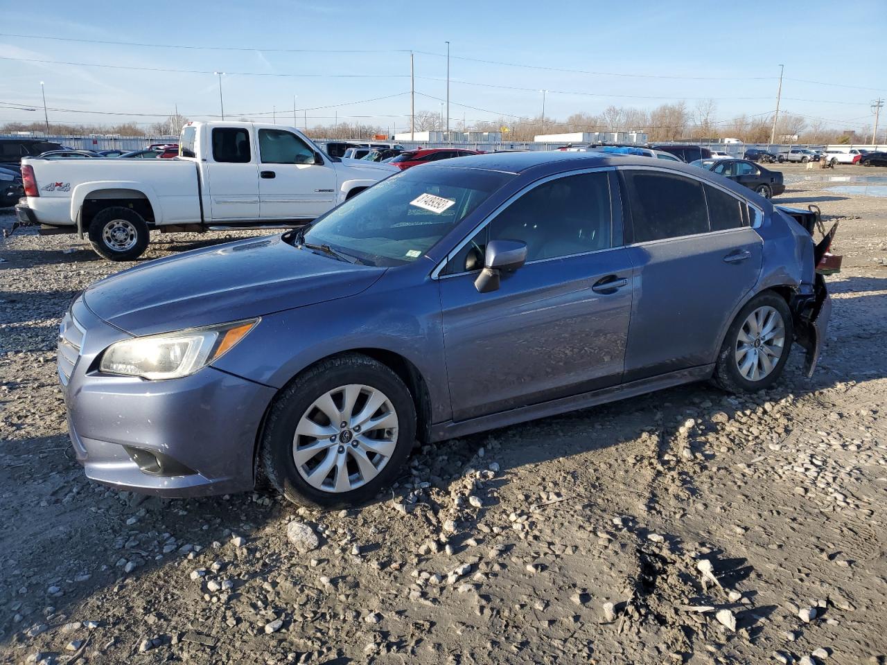 Subaru Legacy 2016