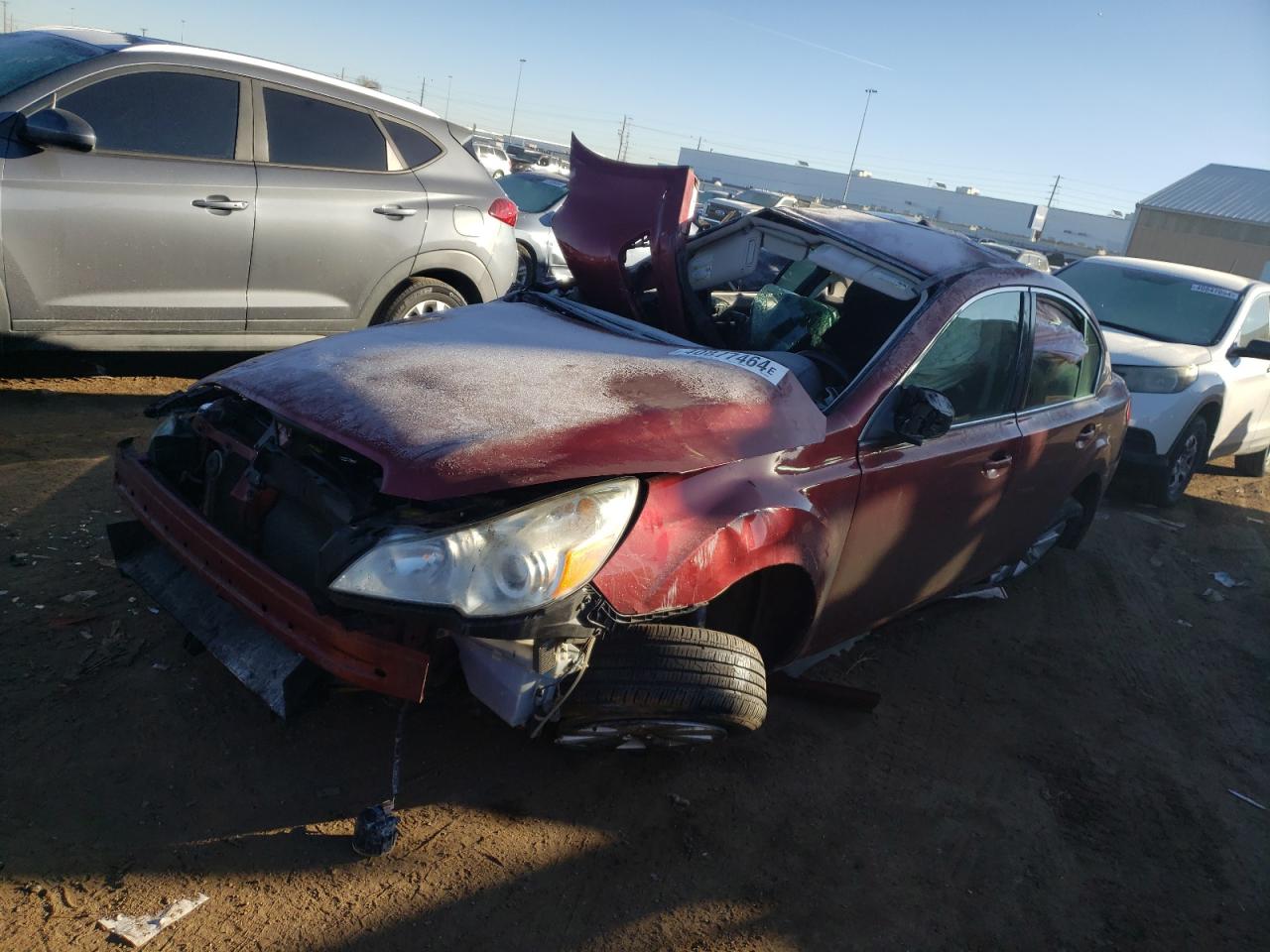 SUBARU LEGACY 2012
