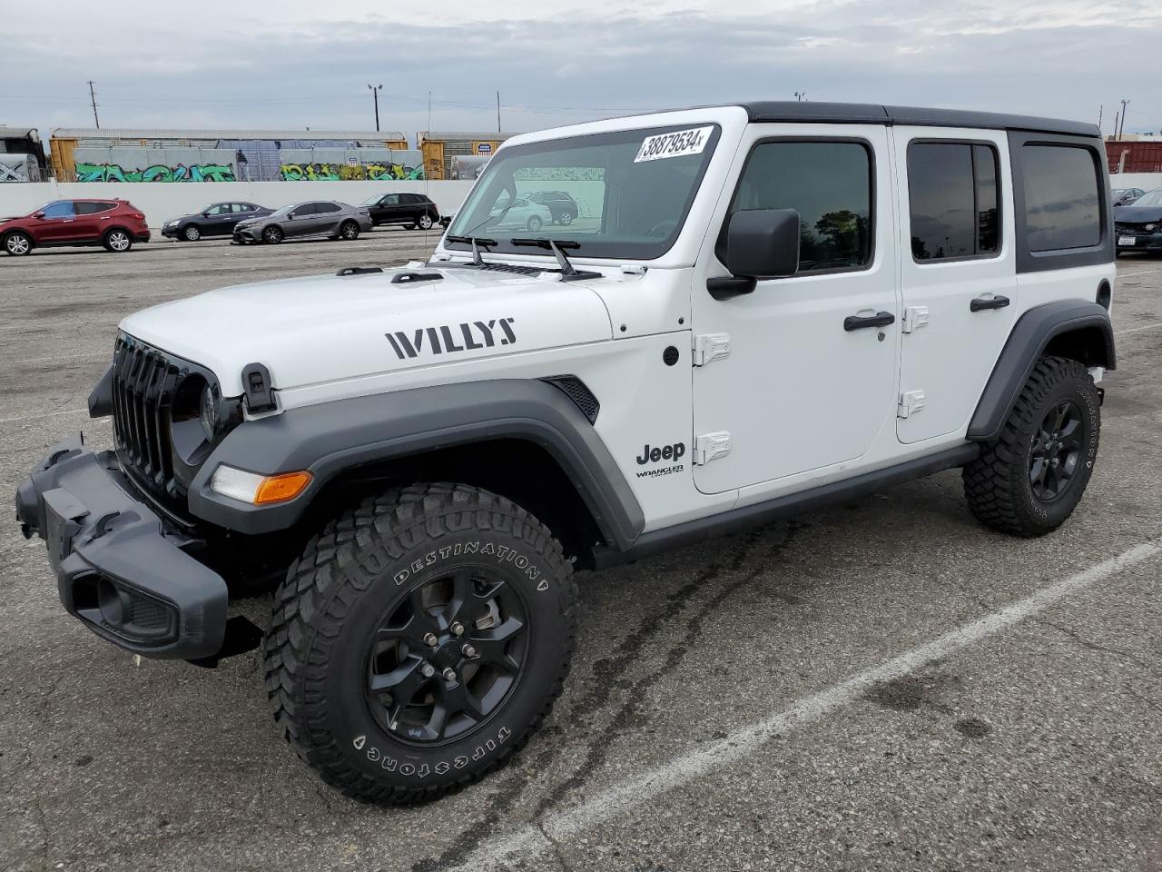 Jeep Wrangler 2021