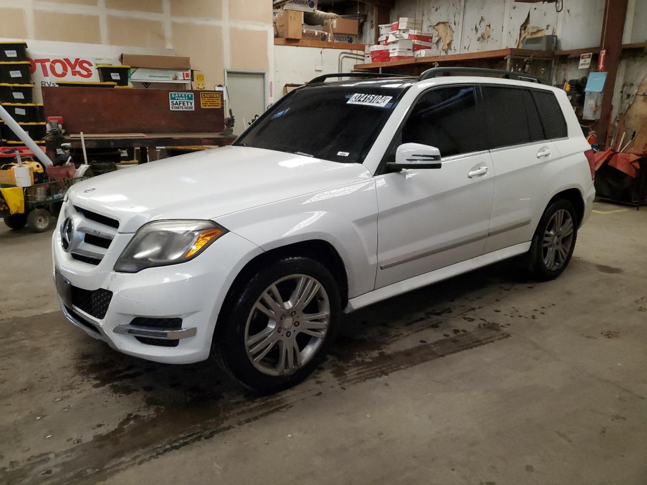 Mercedes-benz Glk-class 2015