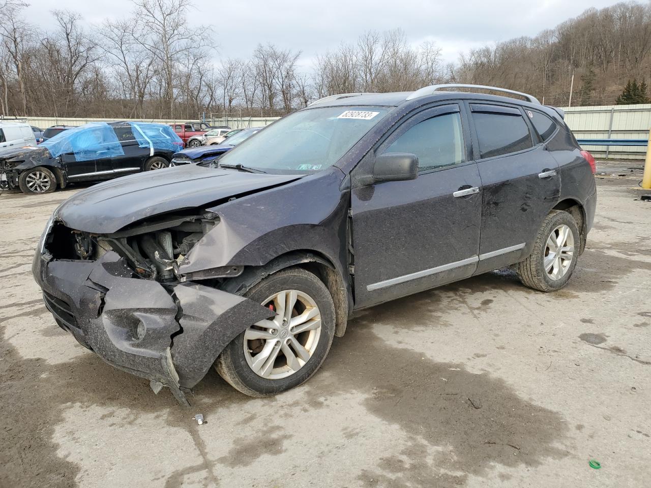 Nissan Rogue sport 2013