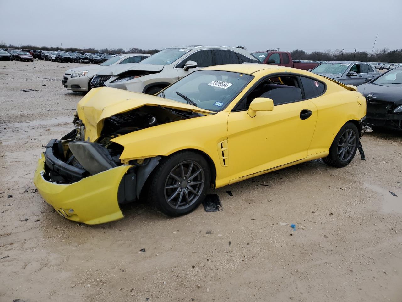 Hyundai Tiburon gs 2006