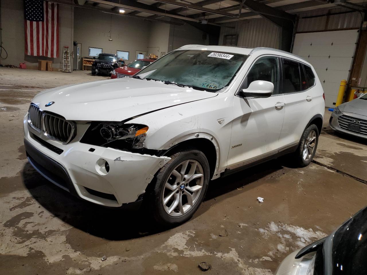 Bmw X3 2011
