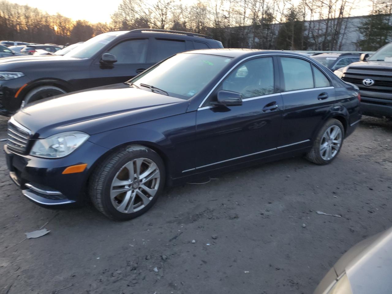 Mercedes-benz C-class 2013