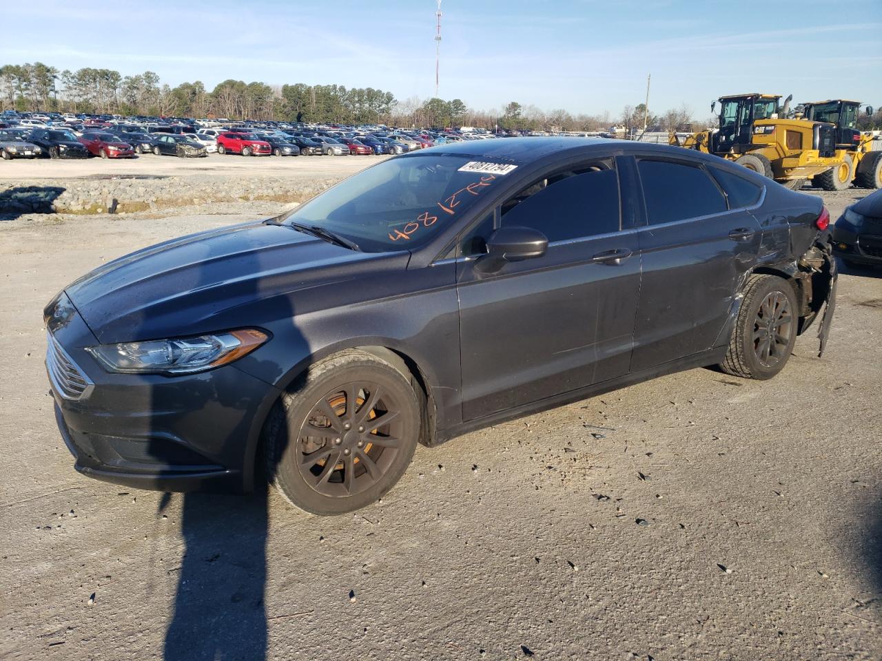 Ford Fusion 2017