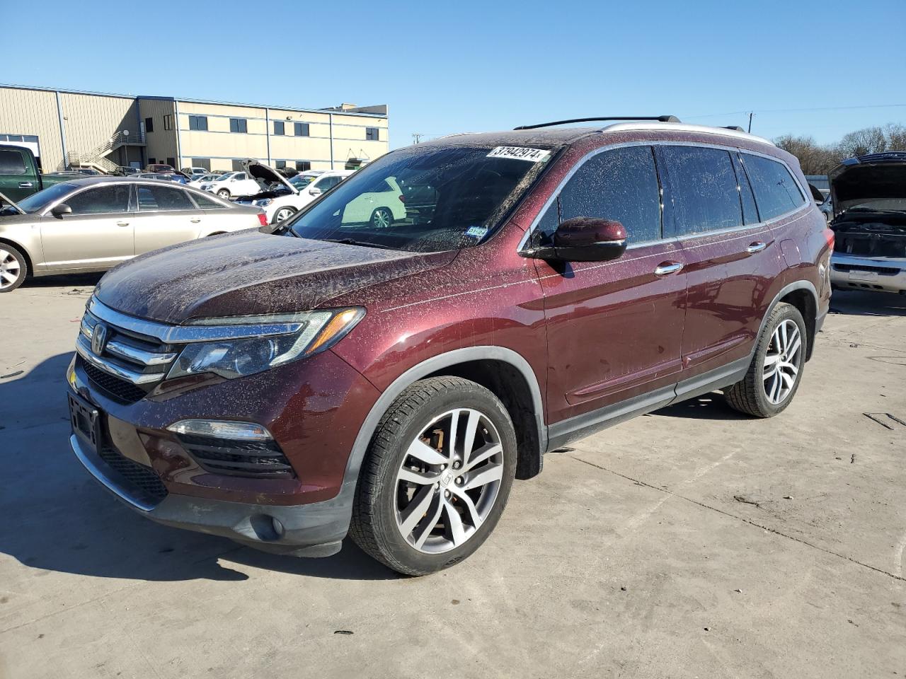 Honda Pilot 2016
