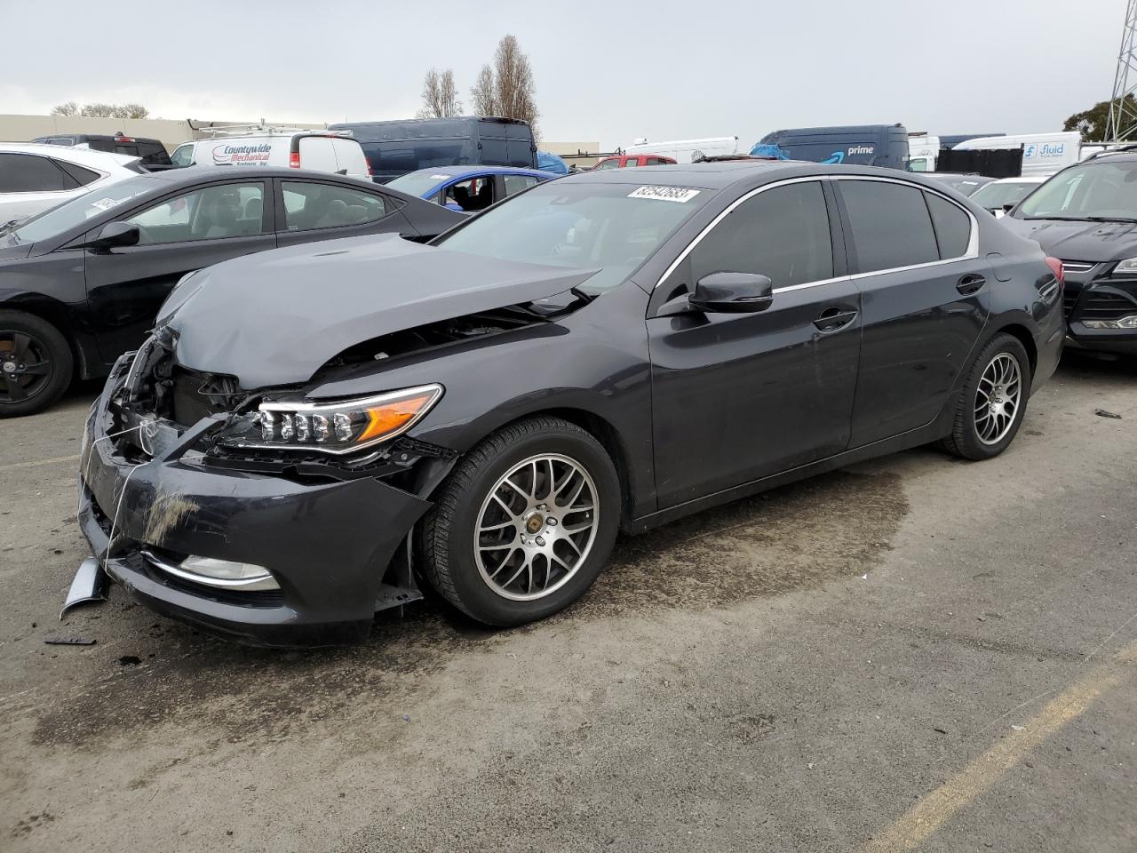 Acura Rlx 2014