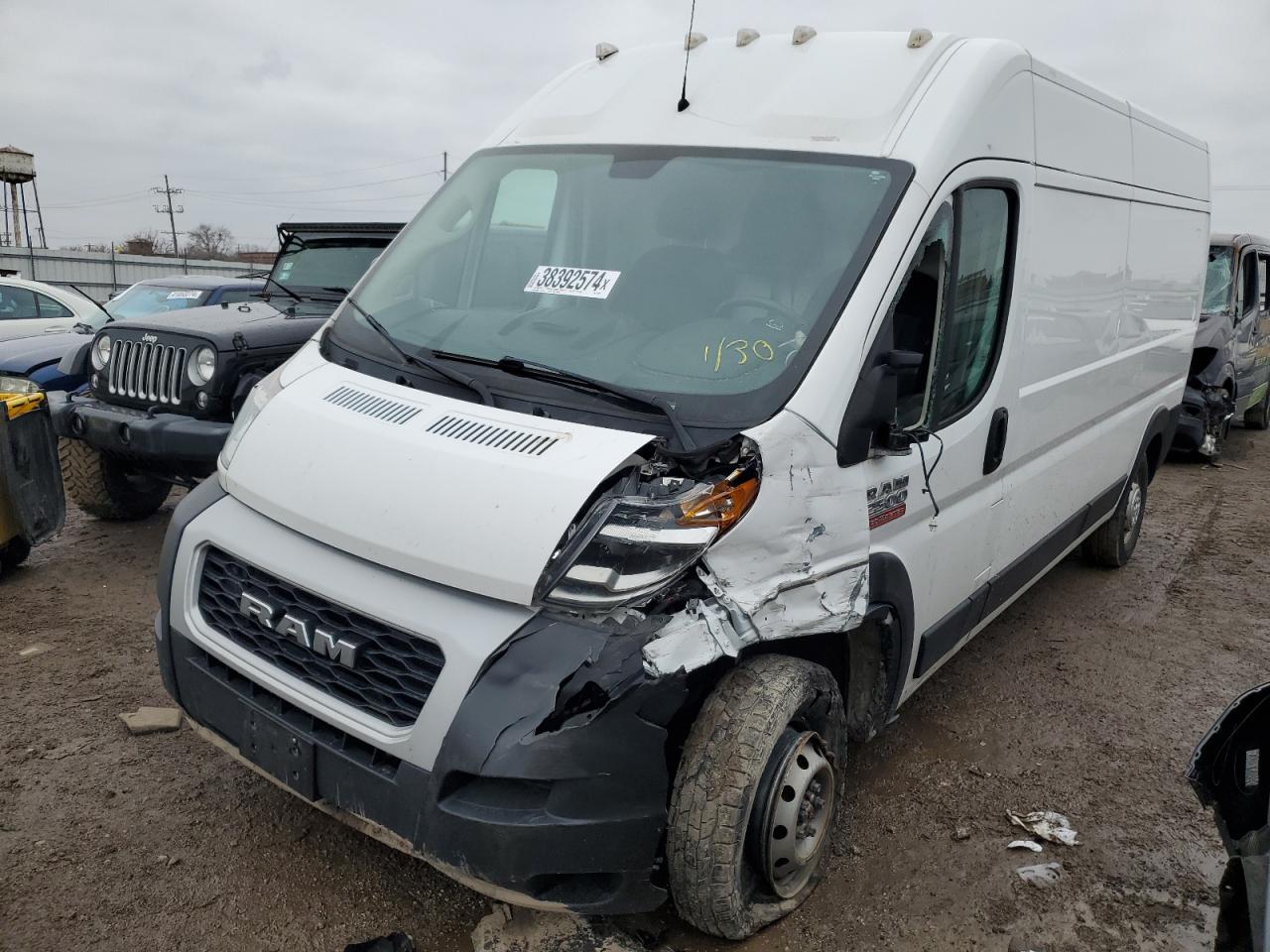 Ram Promaster 2500 2020