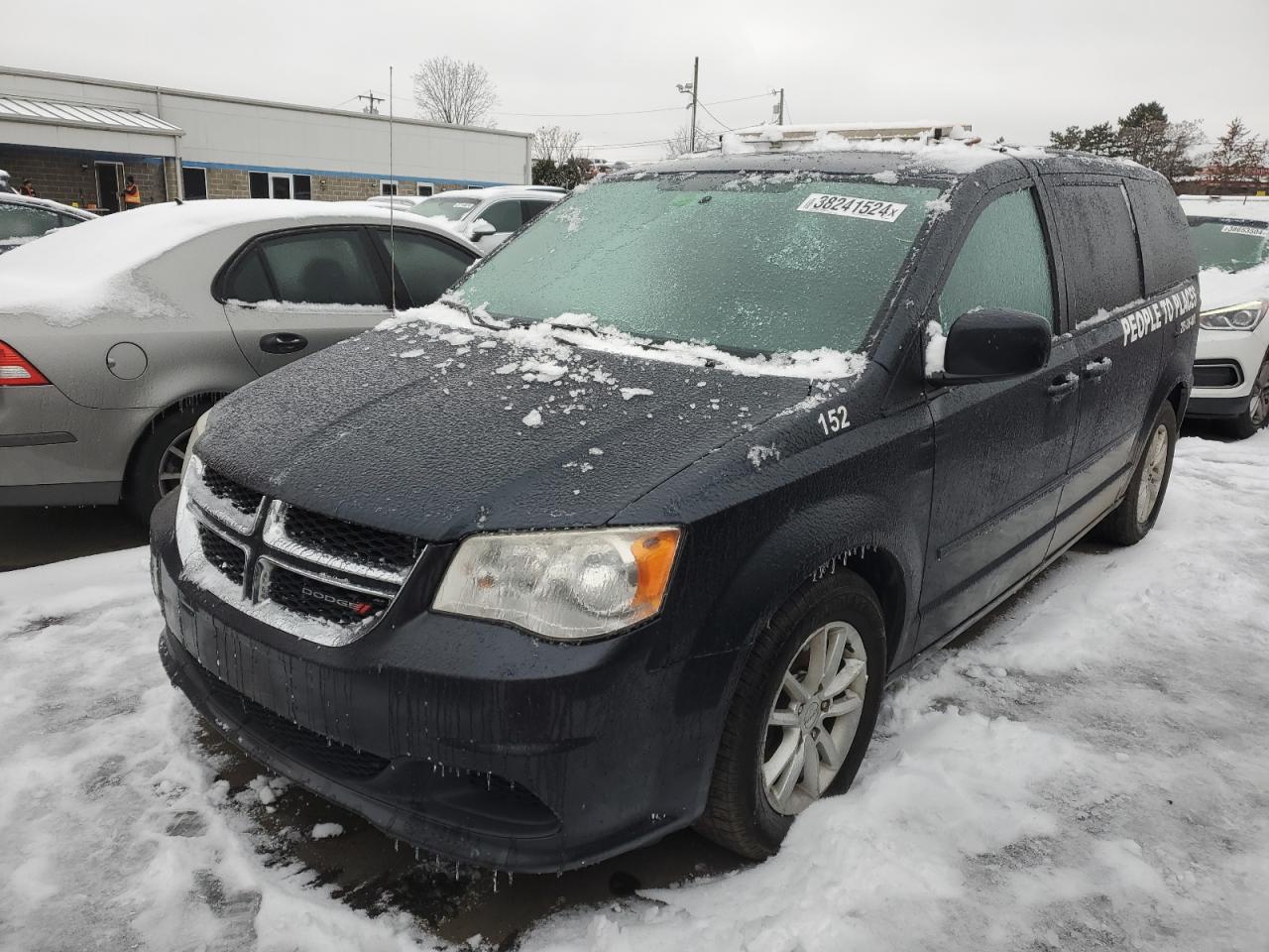 Dodge Grand caravan 2014