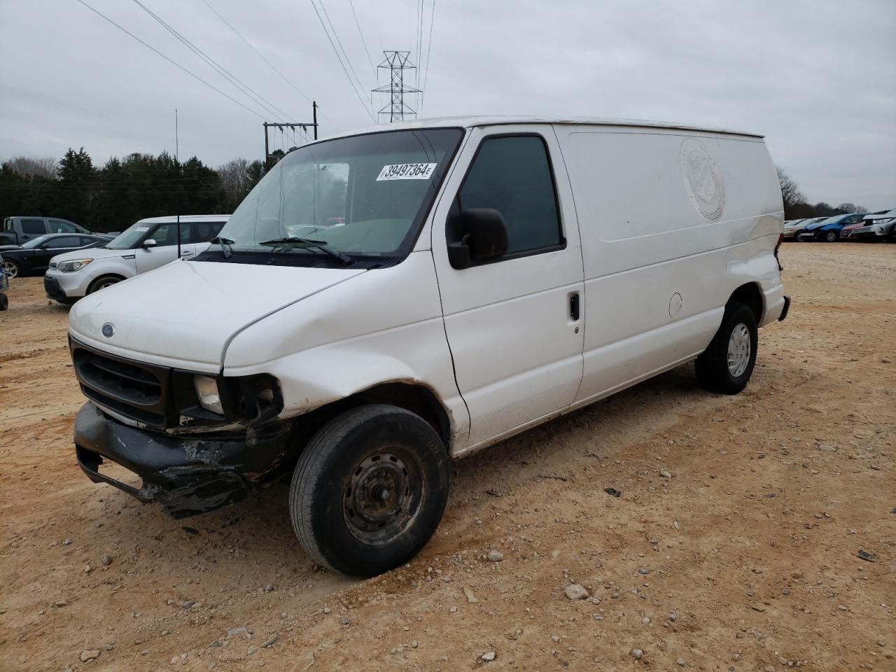 Ford Econoline van 2002