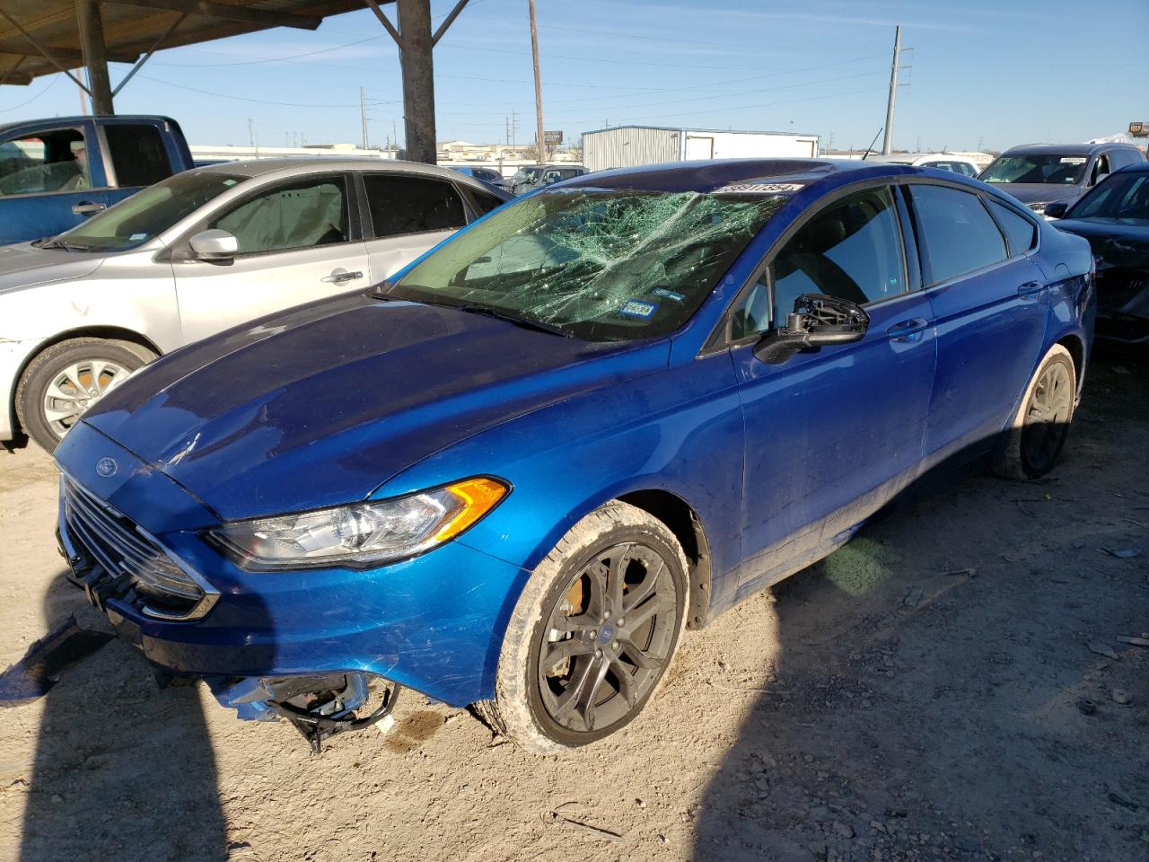 Ford Fusion 2018