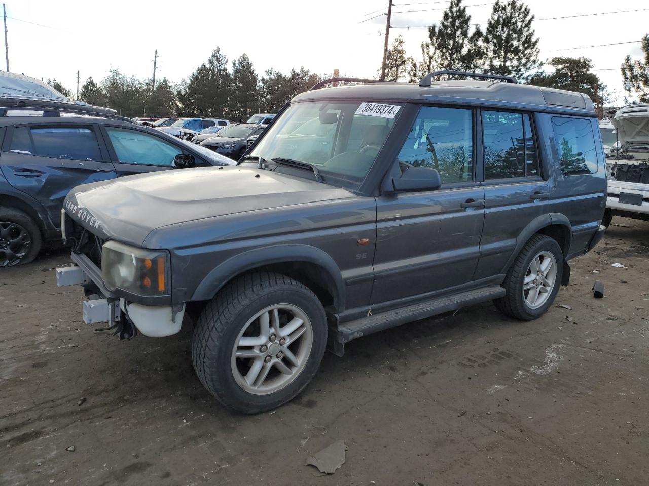 Land rover Discovery 2003