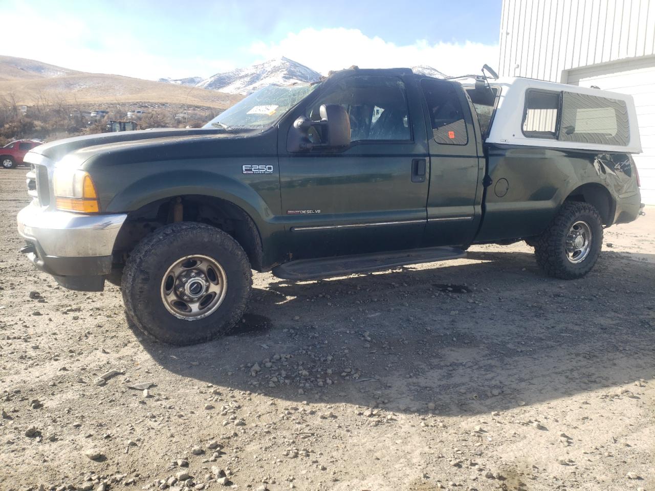 Ford F-250 super duty 2000