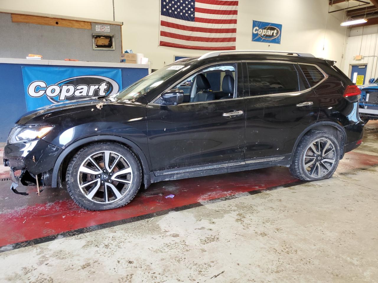 Nissan Rogue sport 2017