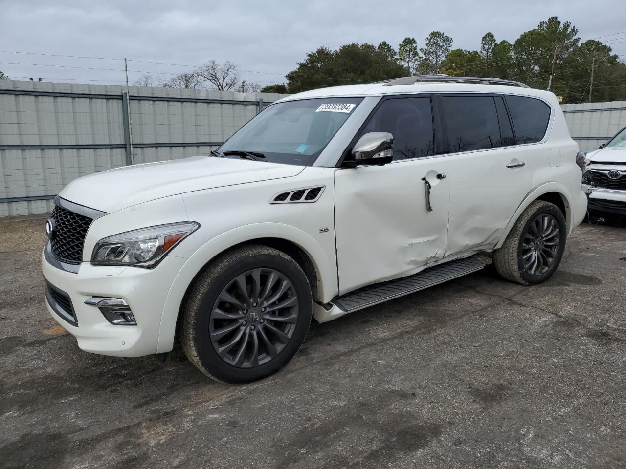 Infiniti Qx80 2015