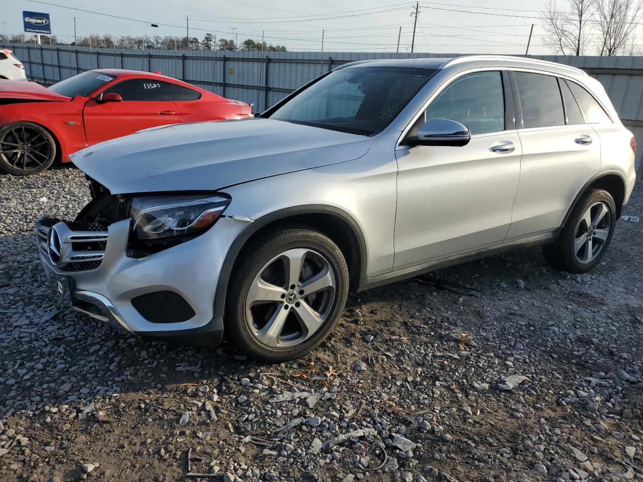 Mercedes-benz Glc-class 2018