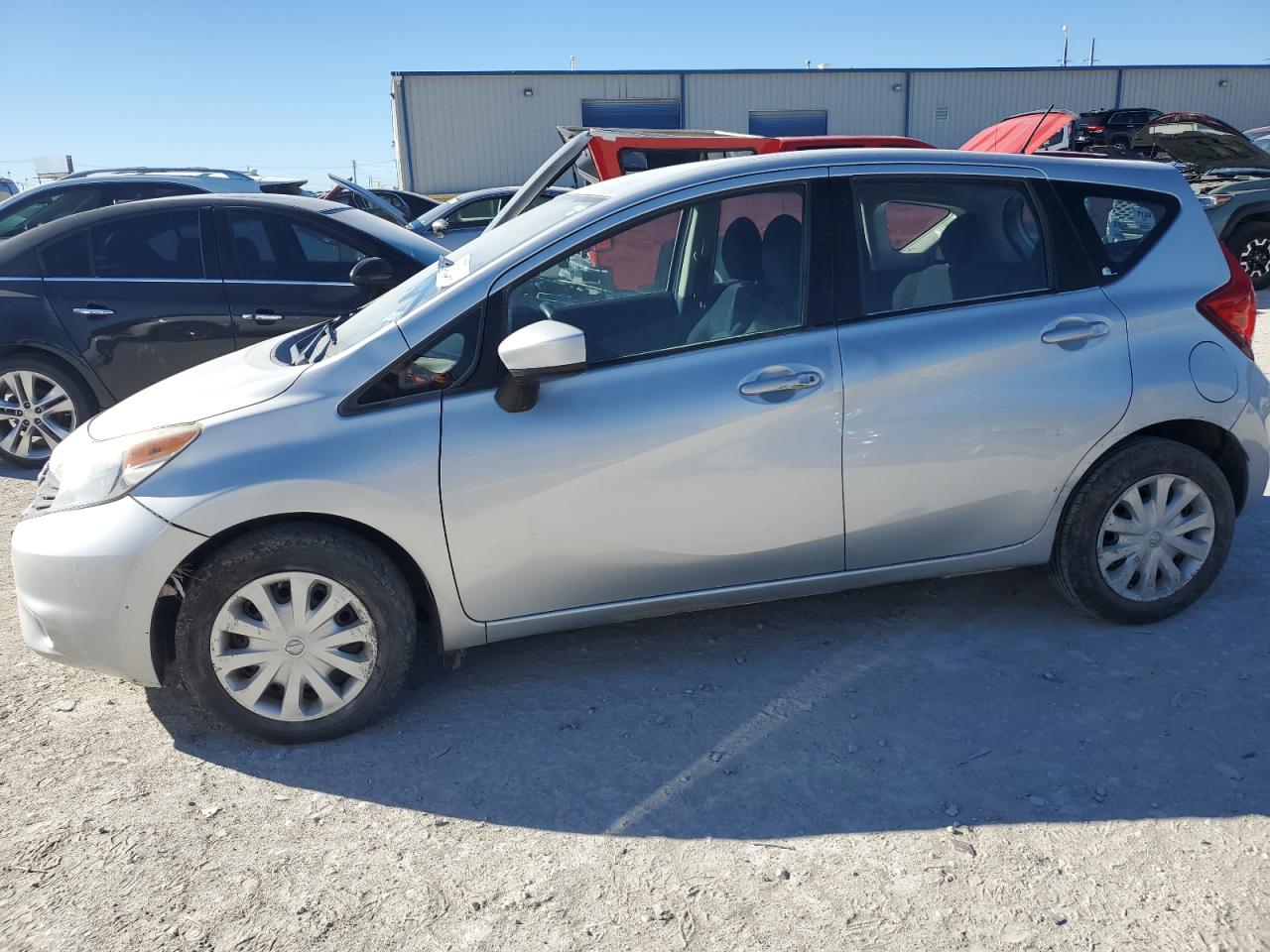 Nissan Versa note 2016