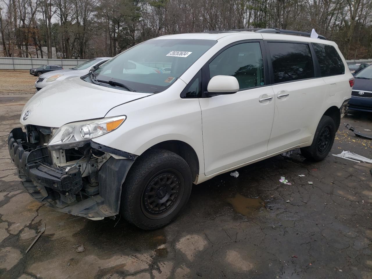 Toyota Sienna 2015