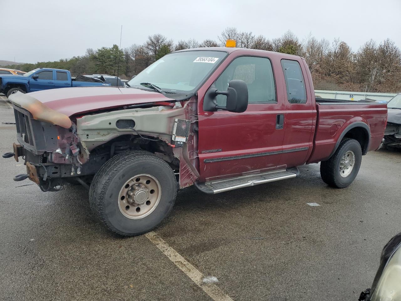 Ford F-250 super duty 2000