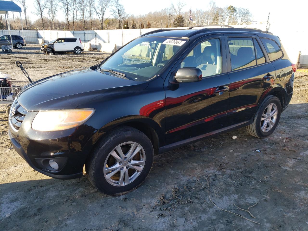 Hyundai Santa fe 2011
