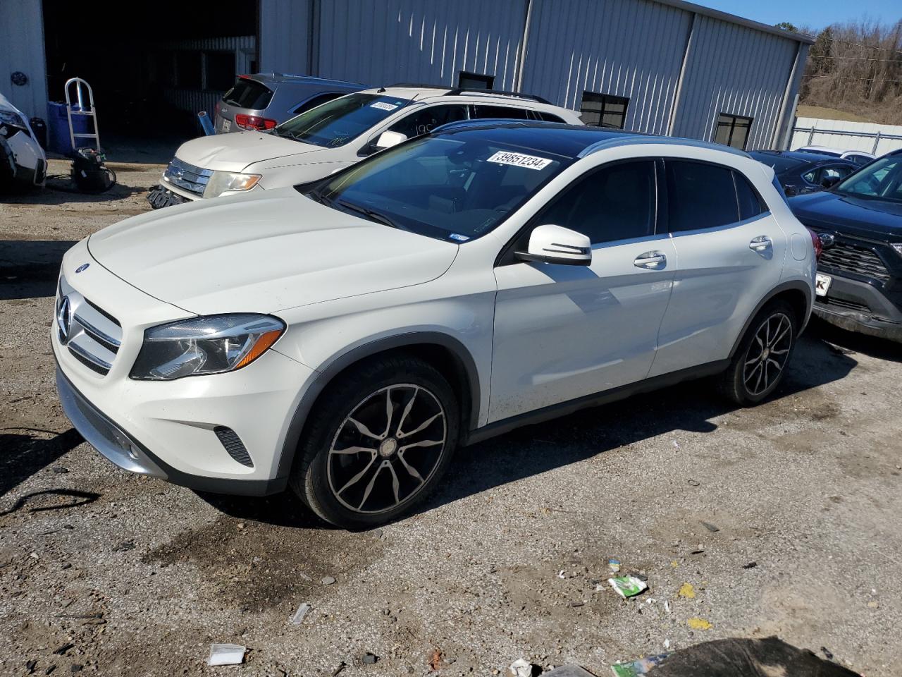 Mercedes-benz Gla-class 2016