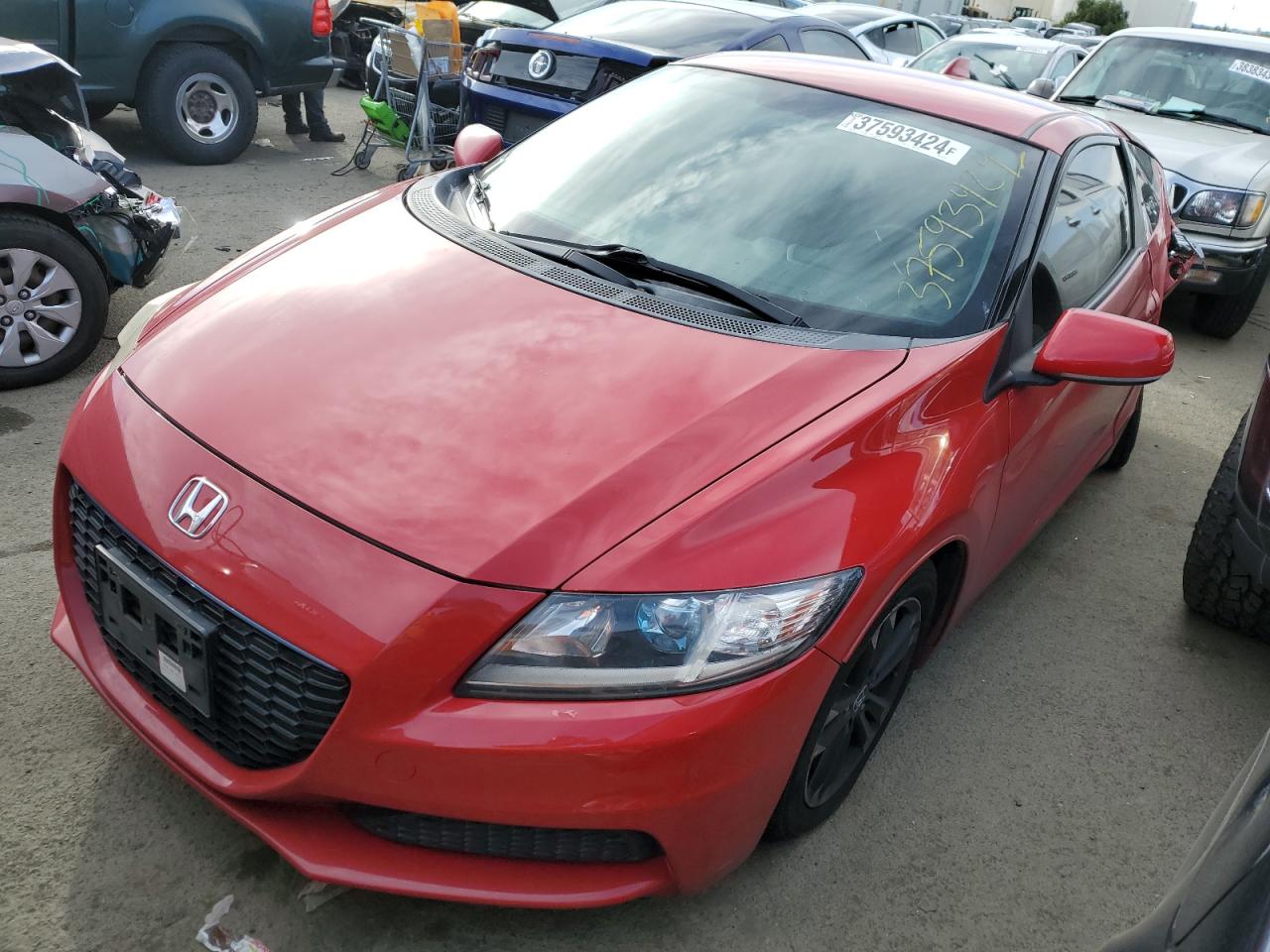 Honda Cr-z 2015