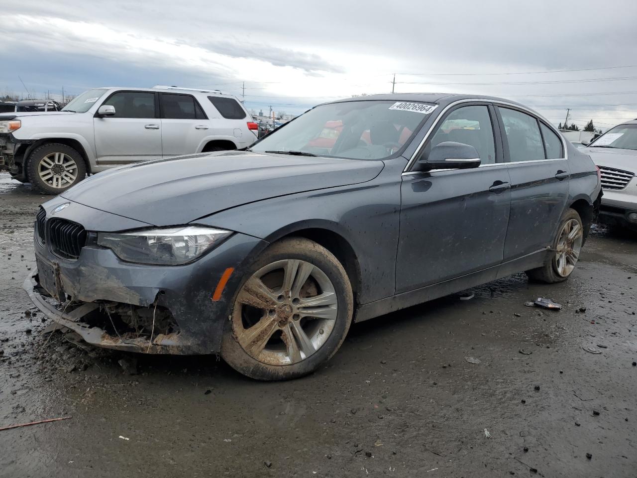 Bmw 3 series 2017