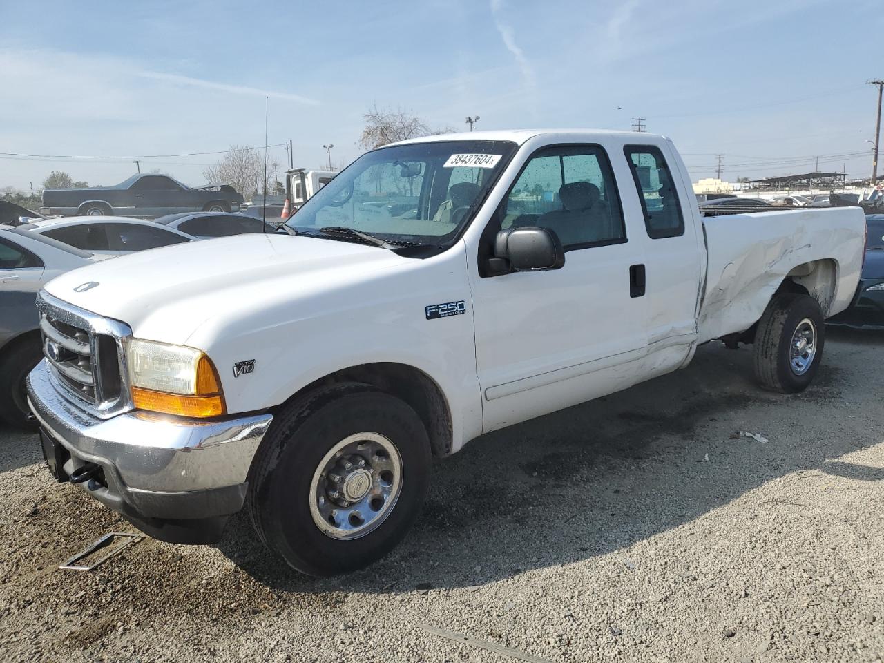Ford F-250 super duty 2001