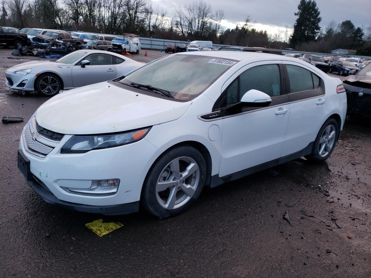 Chevrolet Volt 2014