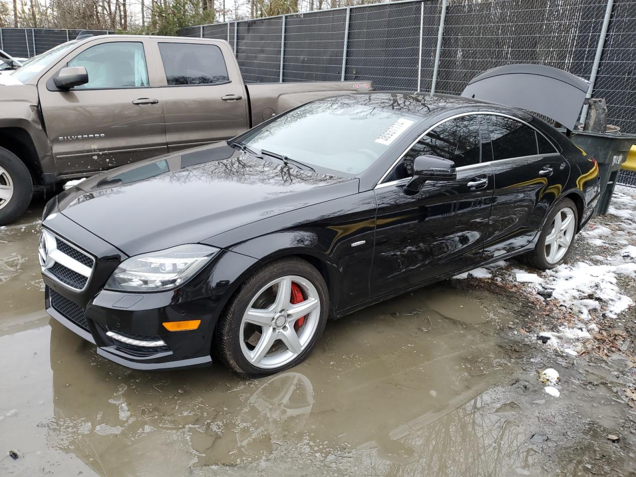 Mercedes-benz Cls-class 2012