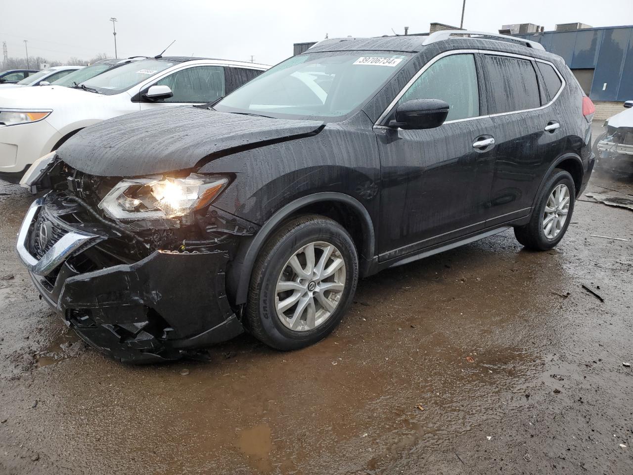 Nissan Rogue sport 2018