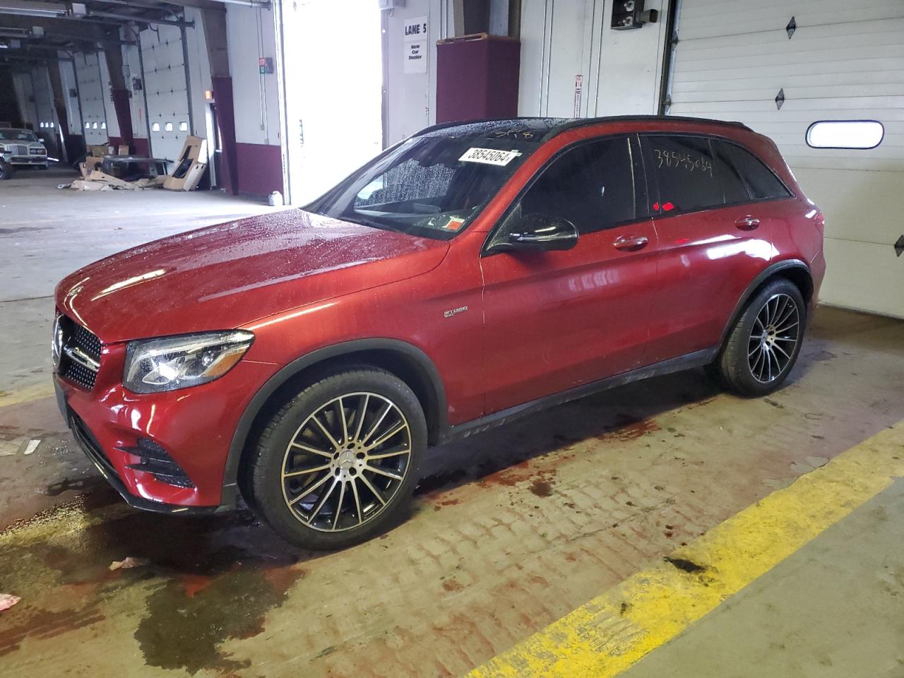 Mercedes-benz Glc-class 2018
