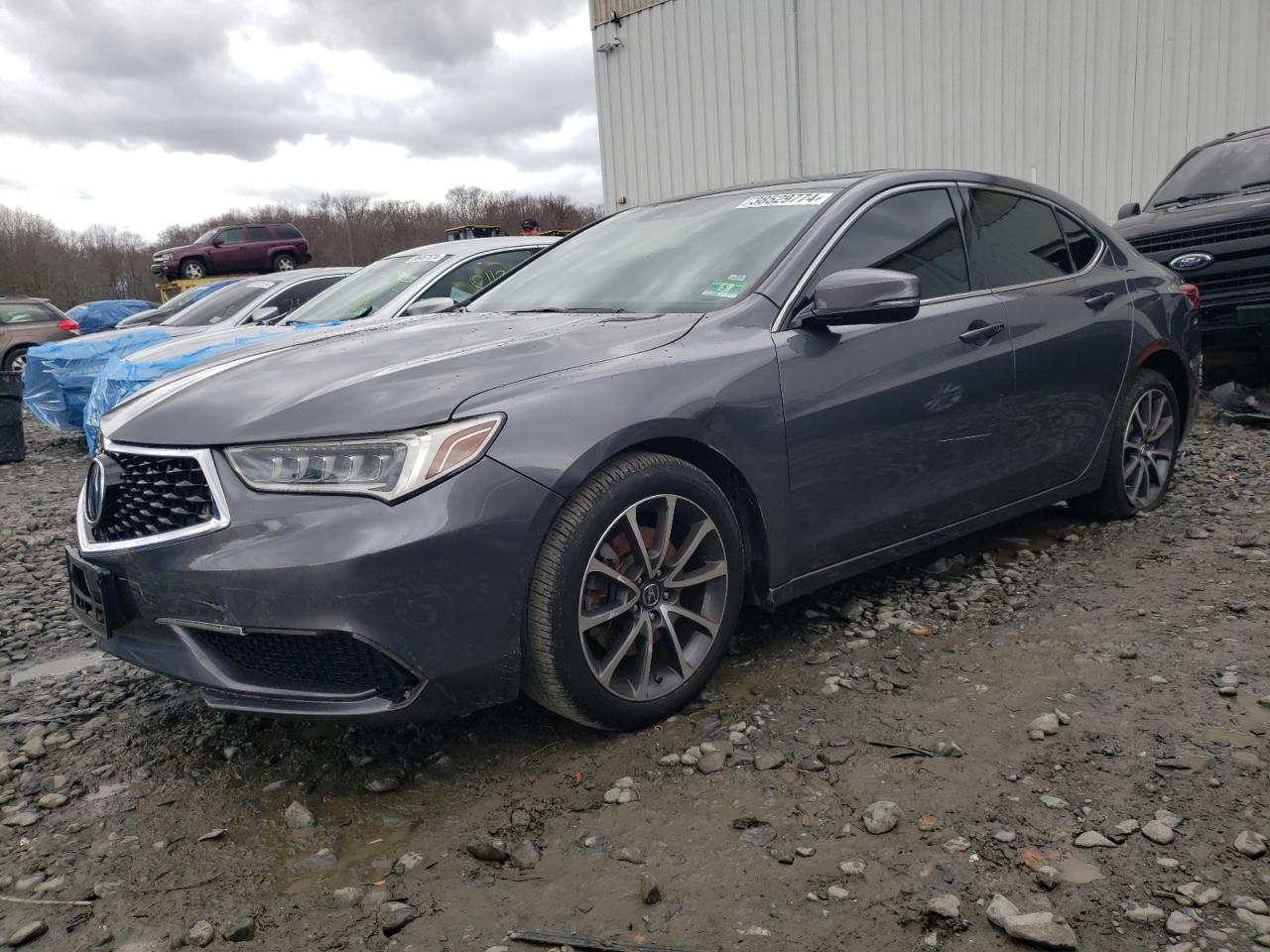 Acura Tlx 2018