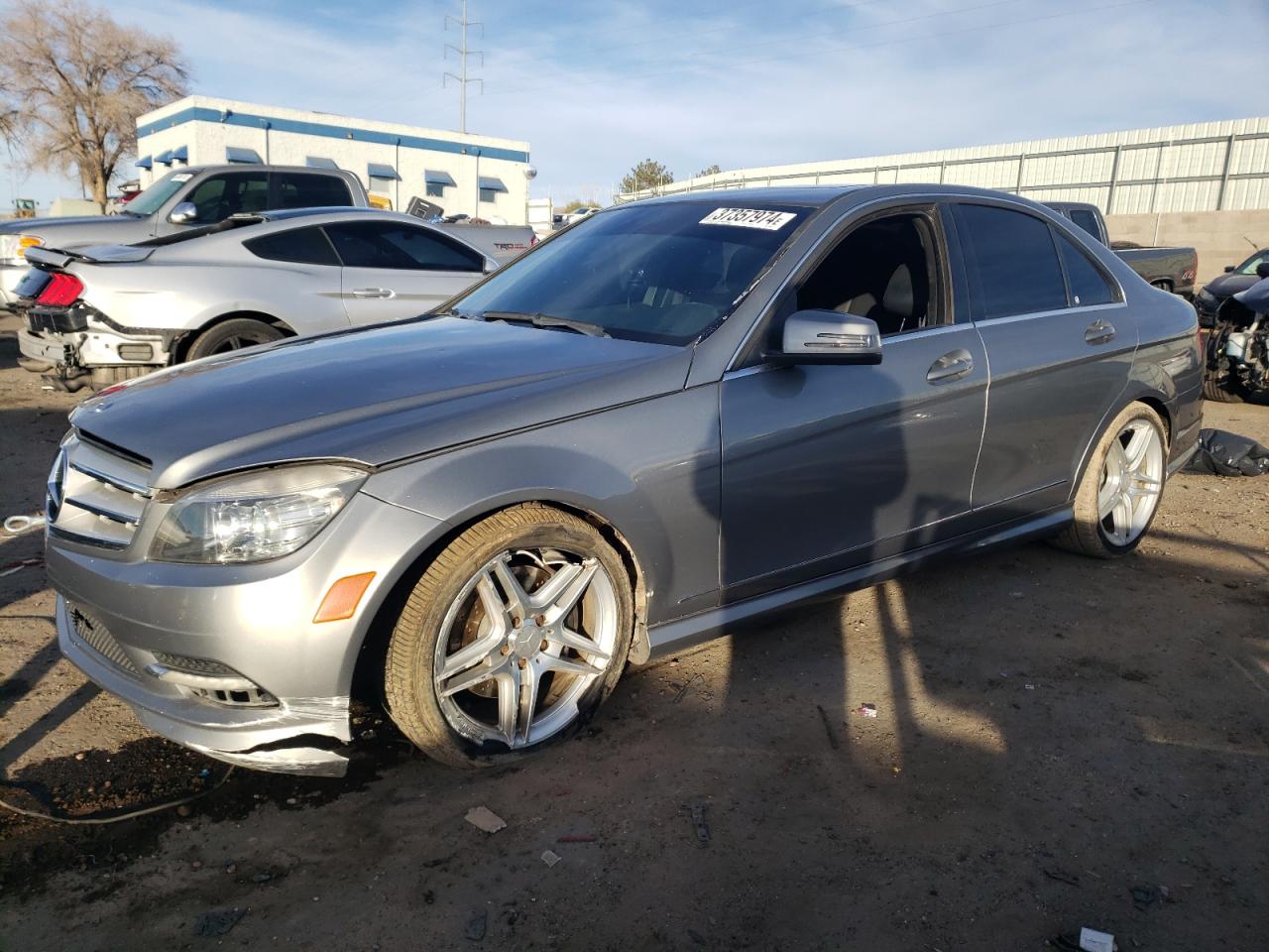 Mercedes-benz C-class 2011