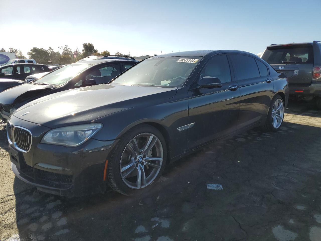 Bmw 7 series 2013
