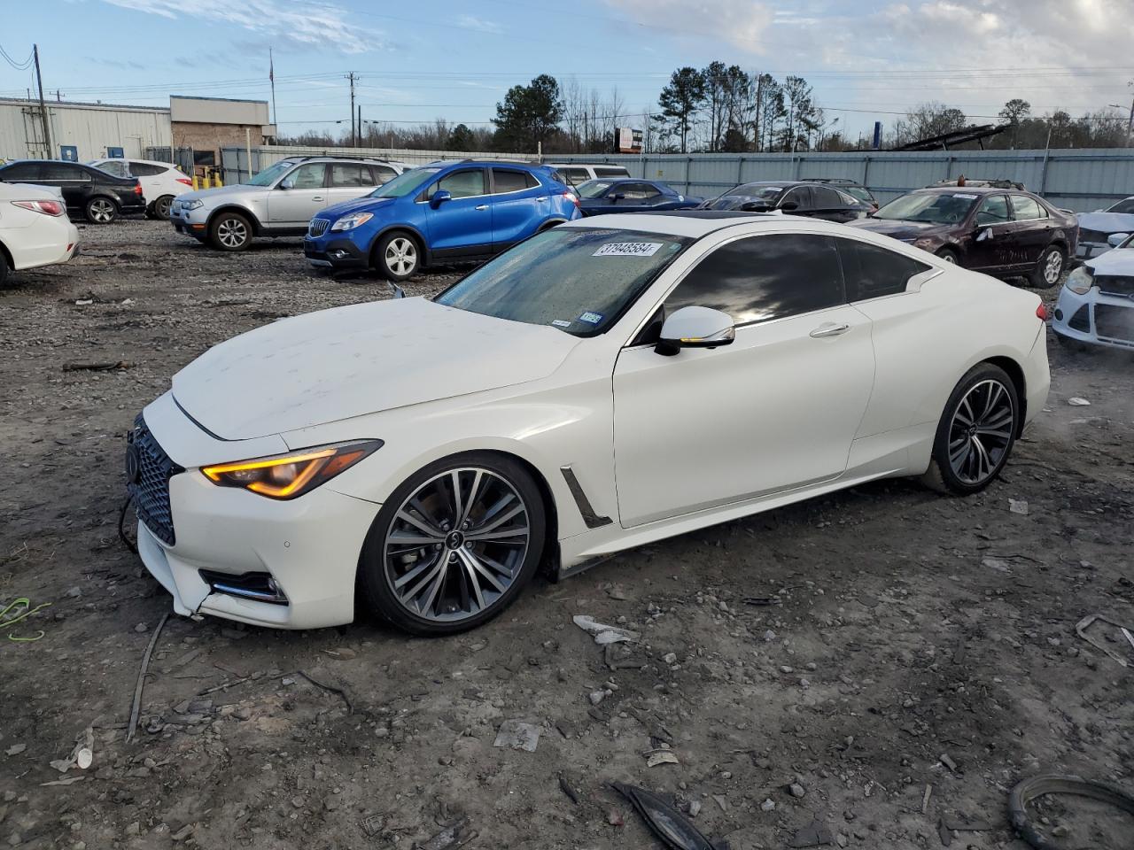 Infiniti Q60 2022