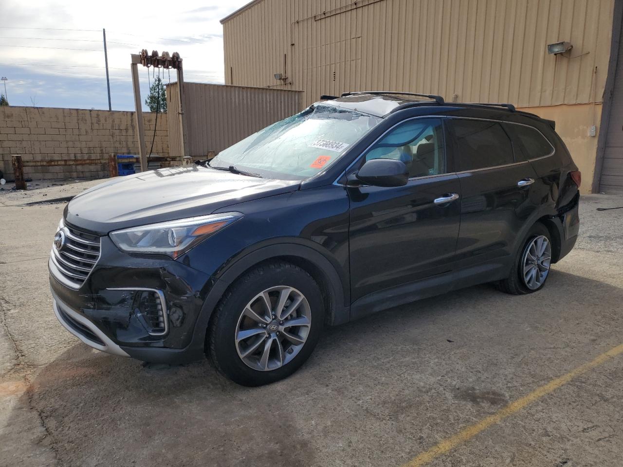 Hyundai Santa fe 2018