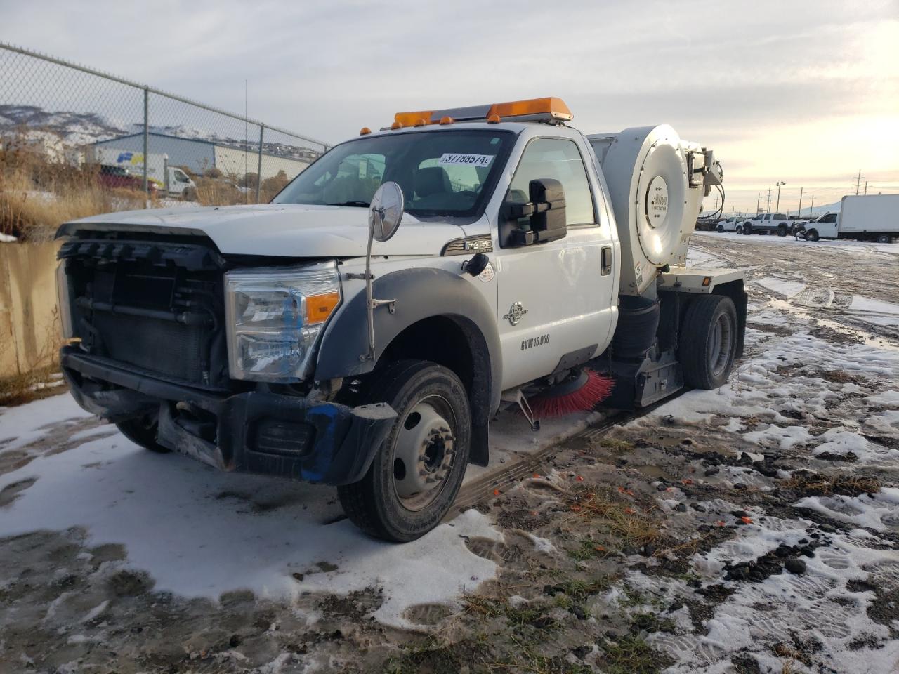 Ford F-450 super duty 2013