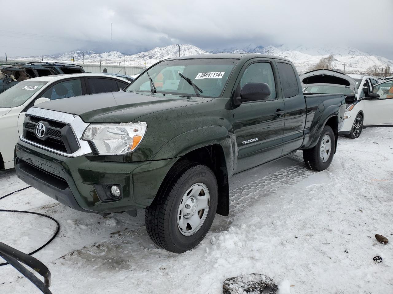 Toyota Tacoma 2014
