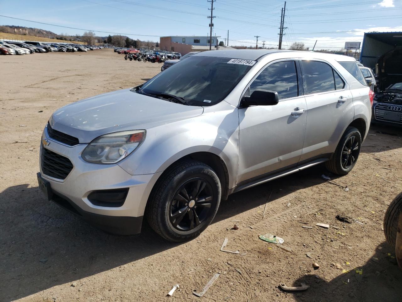 Chevrolet Equinox 2016