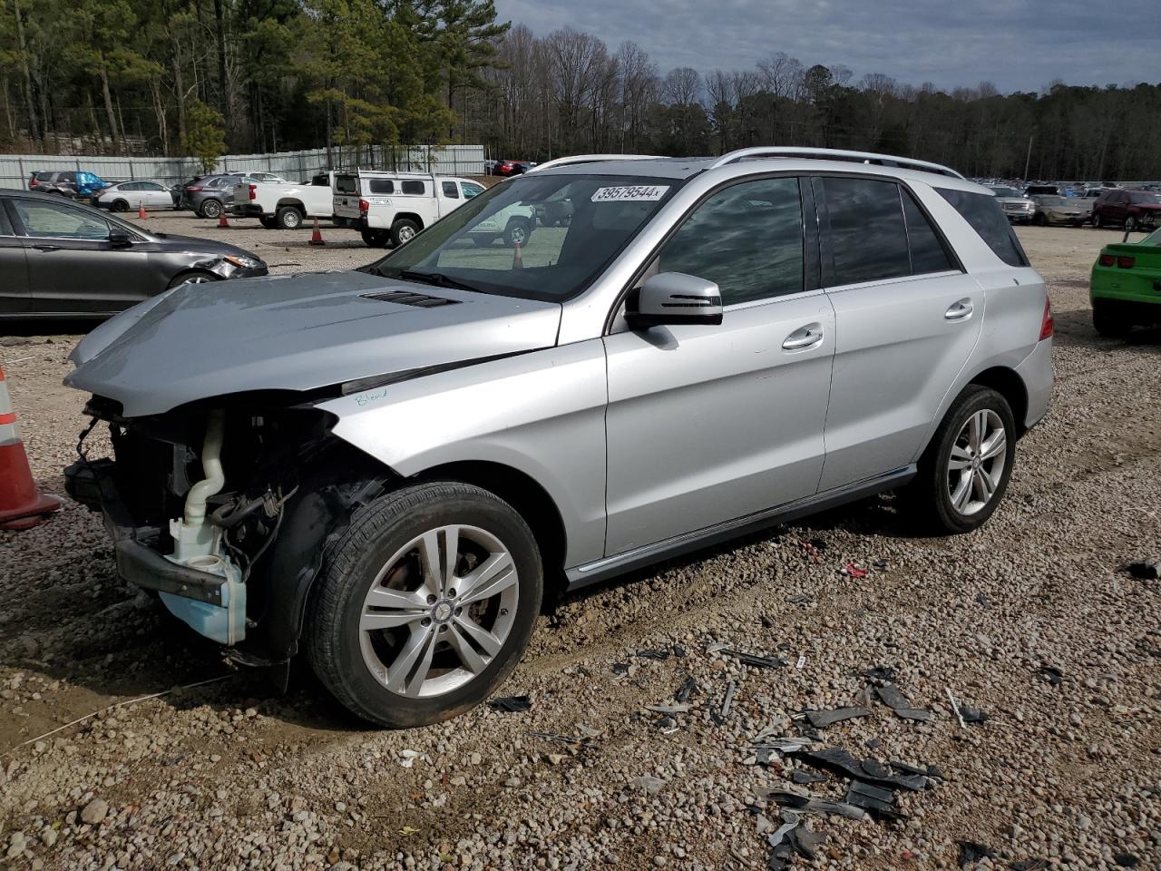 Mercedes-benz M-class 2015