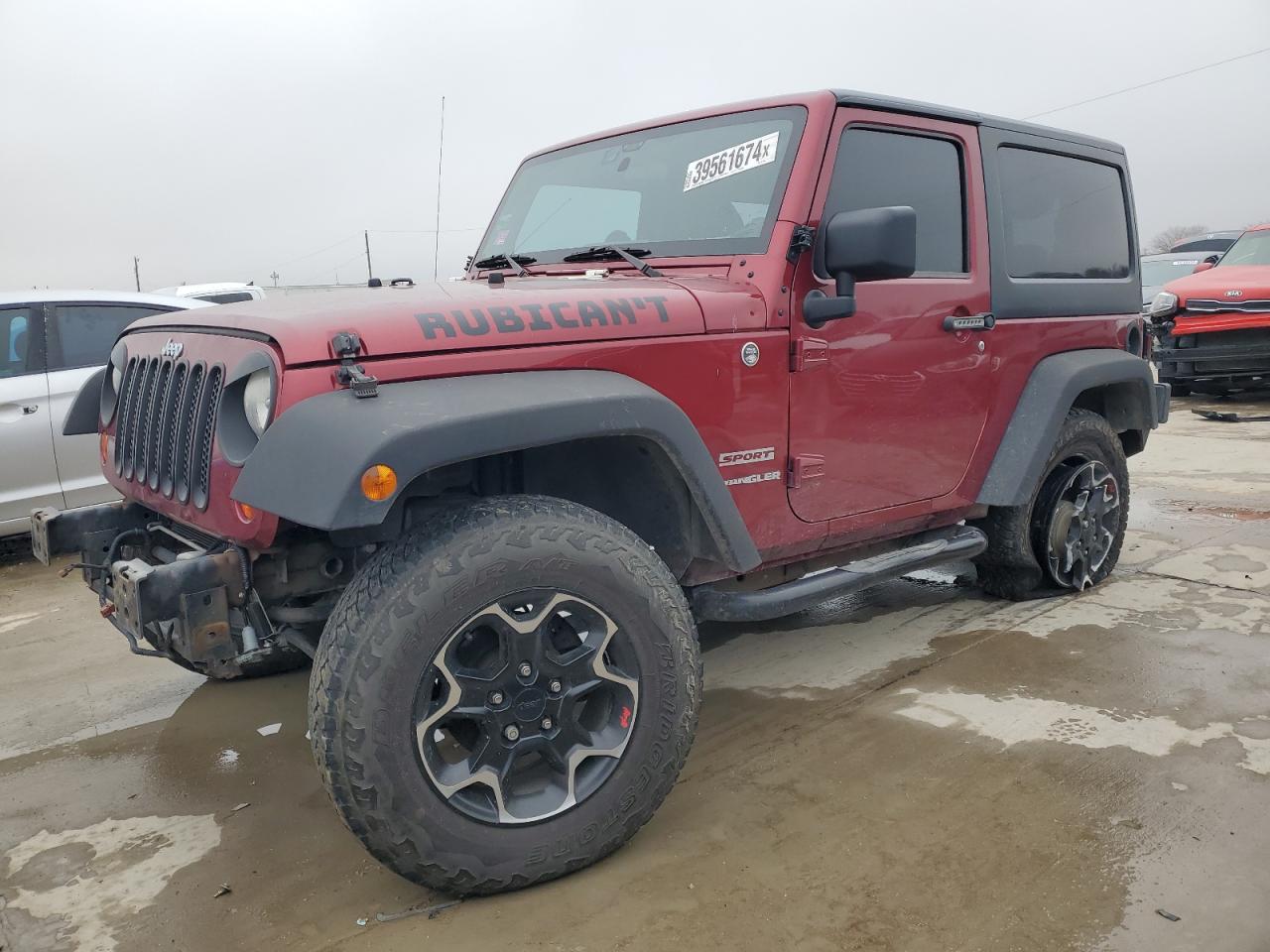 Jeep Wrangler 2012