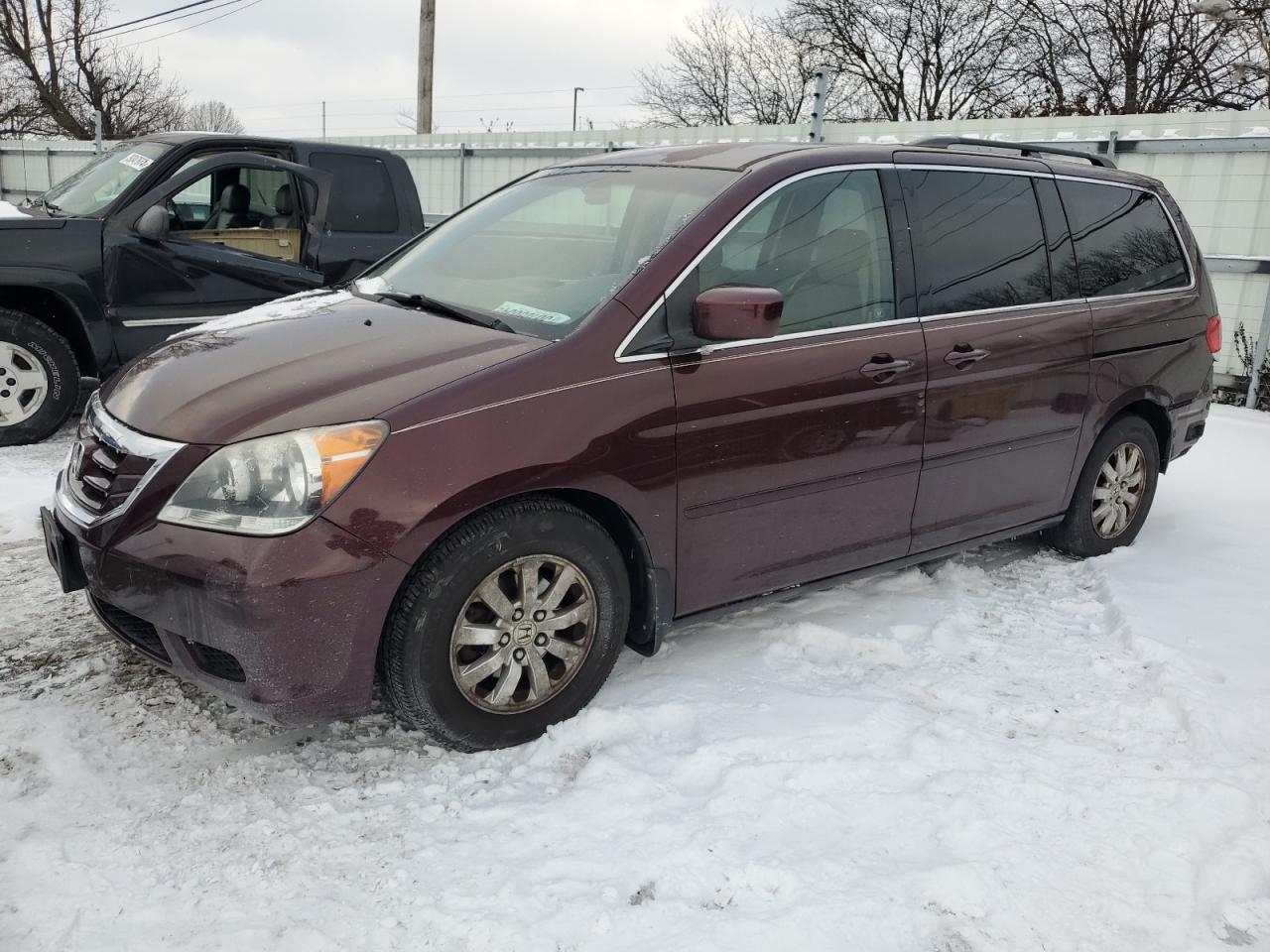 Honda Odyssey 2008